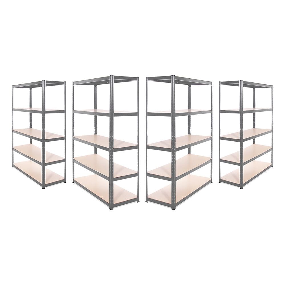 5 Tier Boltless Shelving Unit (set of 4)