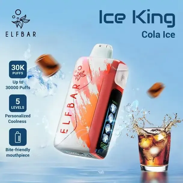 💨 Elf Bar Ice King 30k – 30,000 Smooth Hits, Every Time!