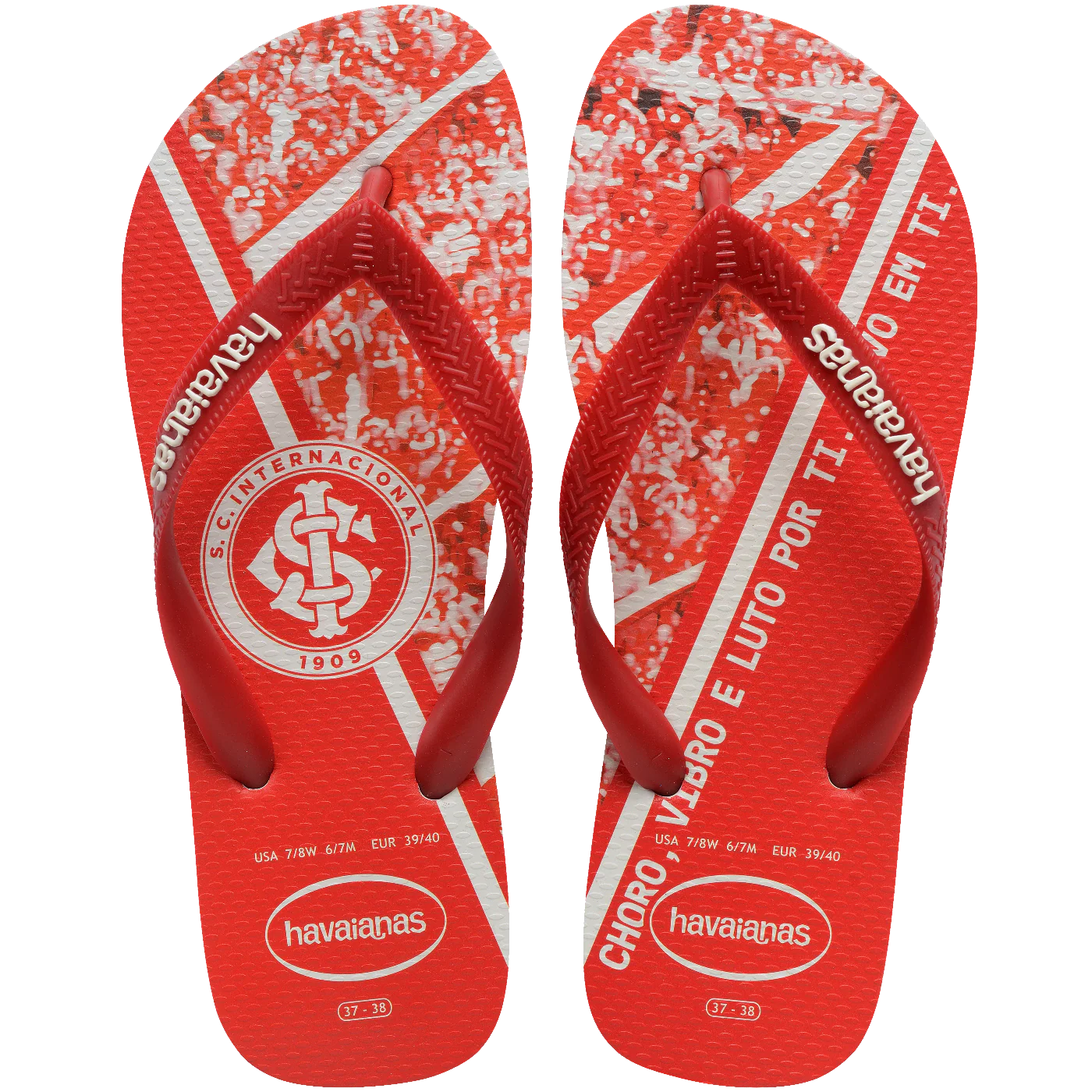 Chinelo Havaianas Top Times Internacional