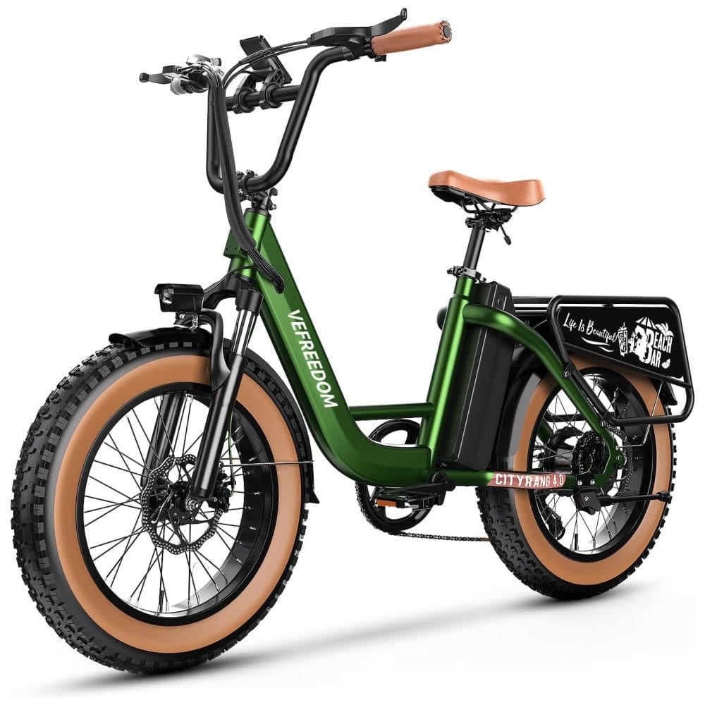 Bicicleta Elétrica EUY para Adultos com Motor de Pico de 1500W, Bateria Removível de 48V 20Ah, Ebike Rápida, até 70 Milhas 30MPH