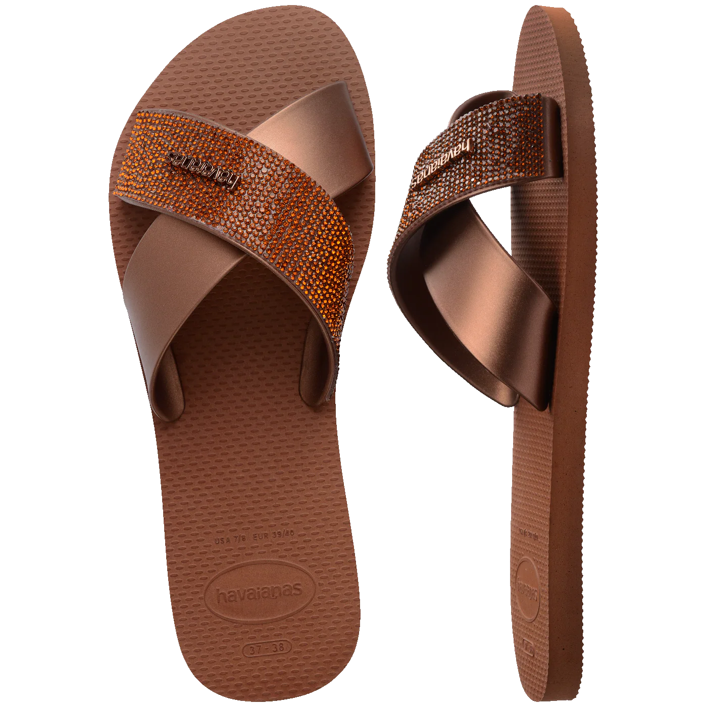 Rasteirinha Havaianas Aqua Glow