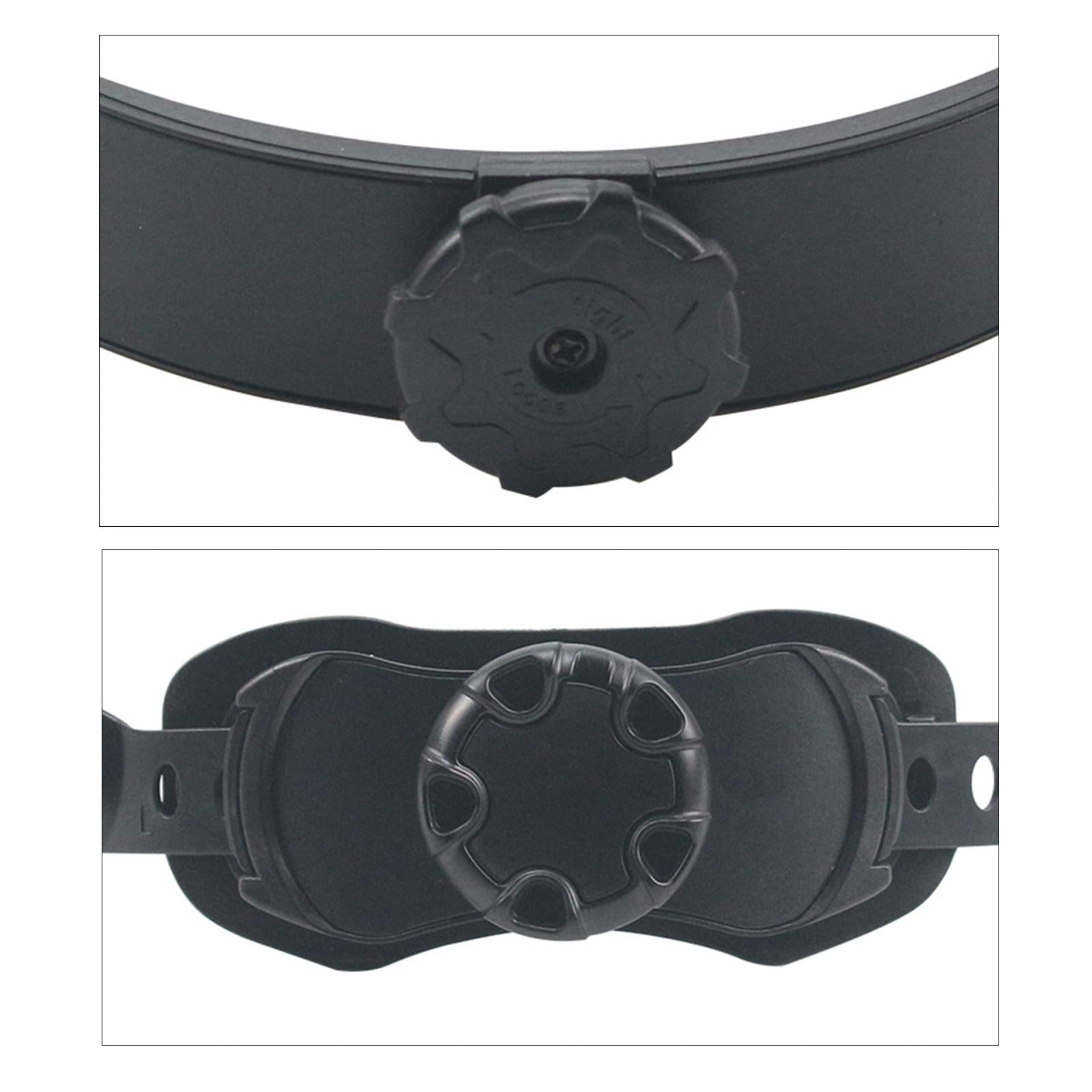 Sweat orbing Welder Headband Thickened Sponge Wear Resistant Adjustable Head Hoop for Welding s Accs Repair Parts Replacement Single