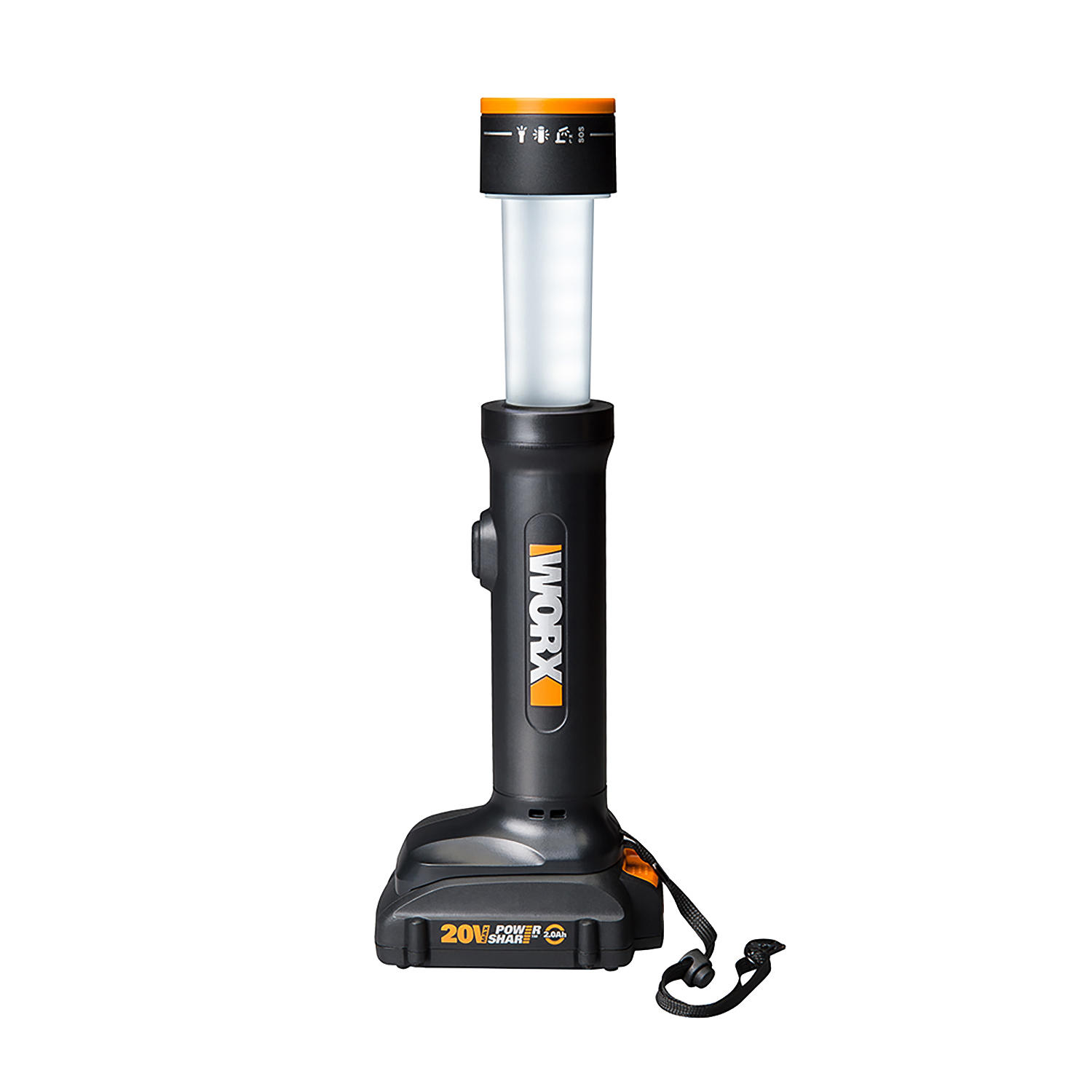 Worx 20V Power Share Cordless Multi-Function LED Flashlight