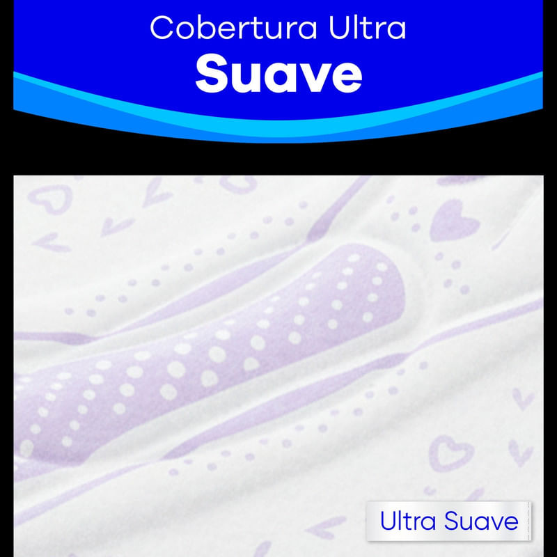 Absorvente Always Noite Ultra Suave com Abas 48 Unidades