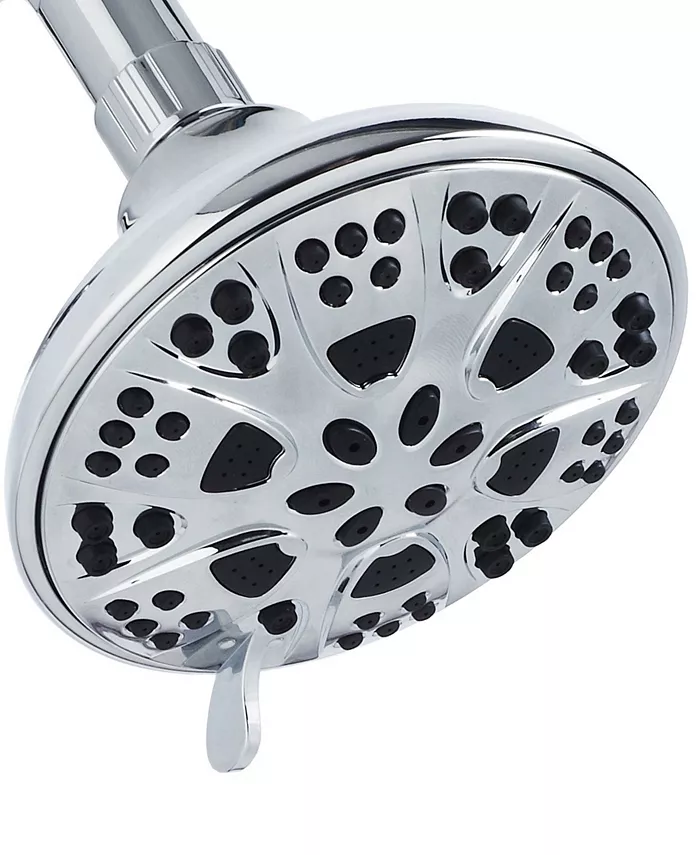 Aquadance High Pressure 6-Setting Shower Head