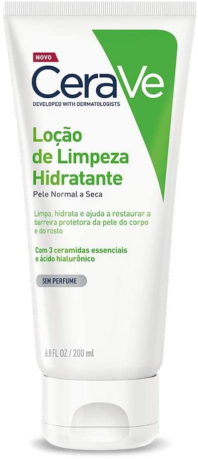 Locao de Limpeza Hidratante Cerave com 200 ml