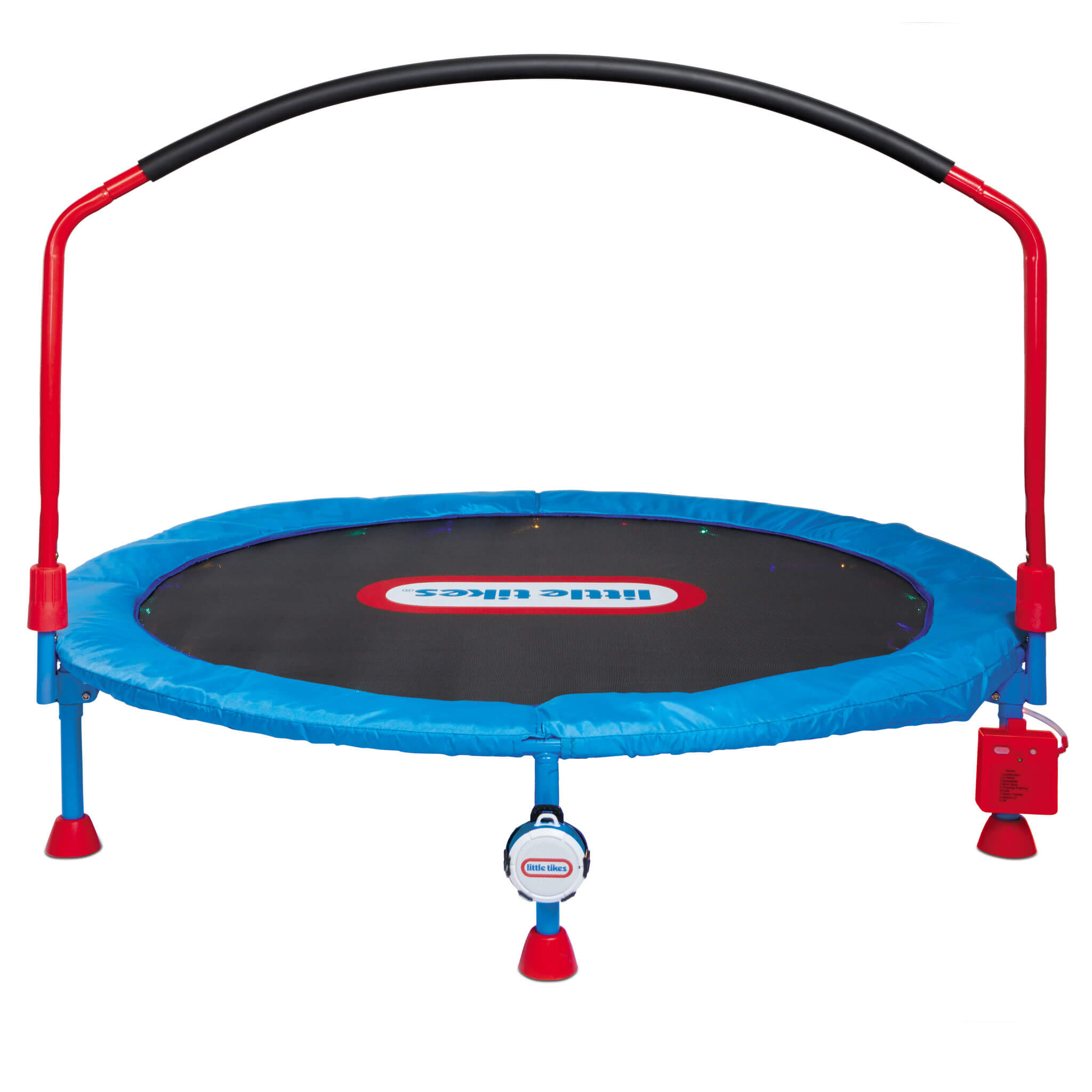 4.5 ft Lights 'n Music Trampoline