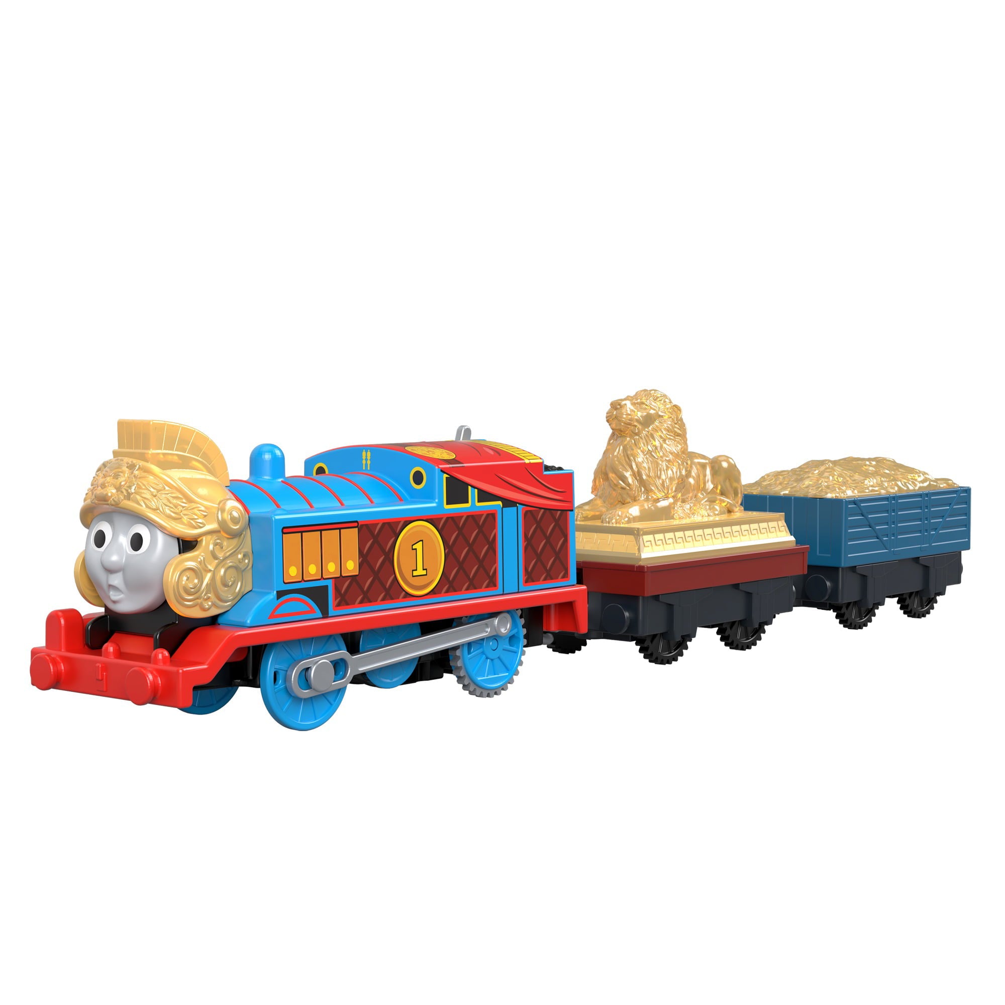 Thomas and Friends Trackmaster Greatest Moments Golden Armored Thomas Train Engine