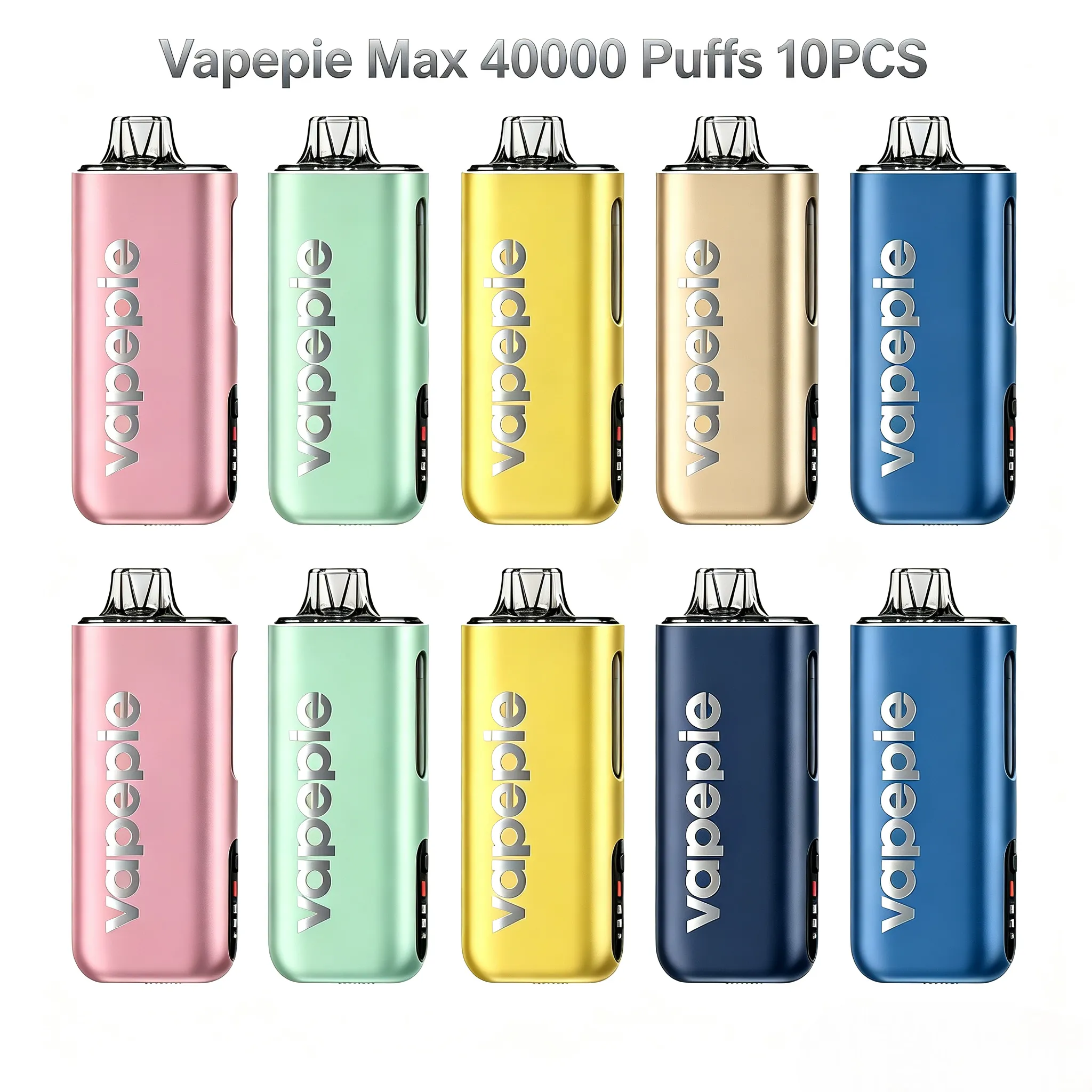 🚚🇦🇺 Sydney Stock Vapepie Max 40000 Puffs Bundle – Premium Multi Pack Collection