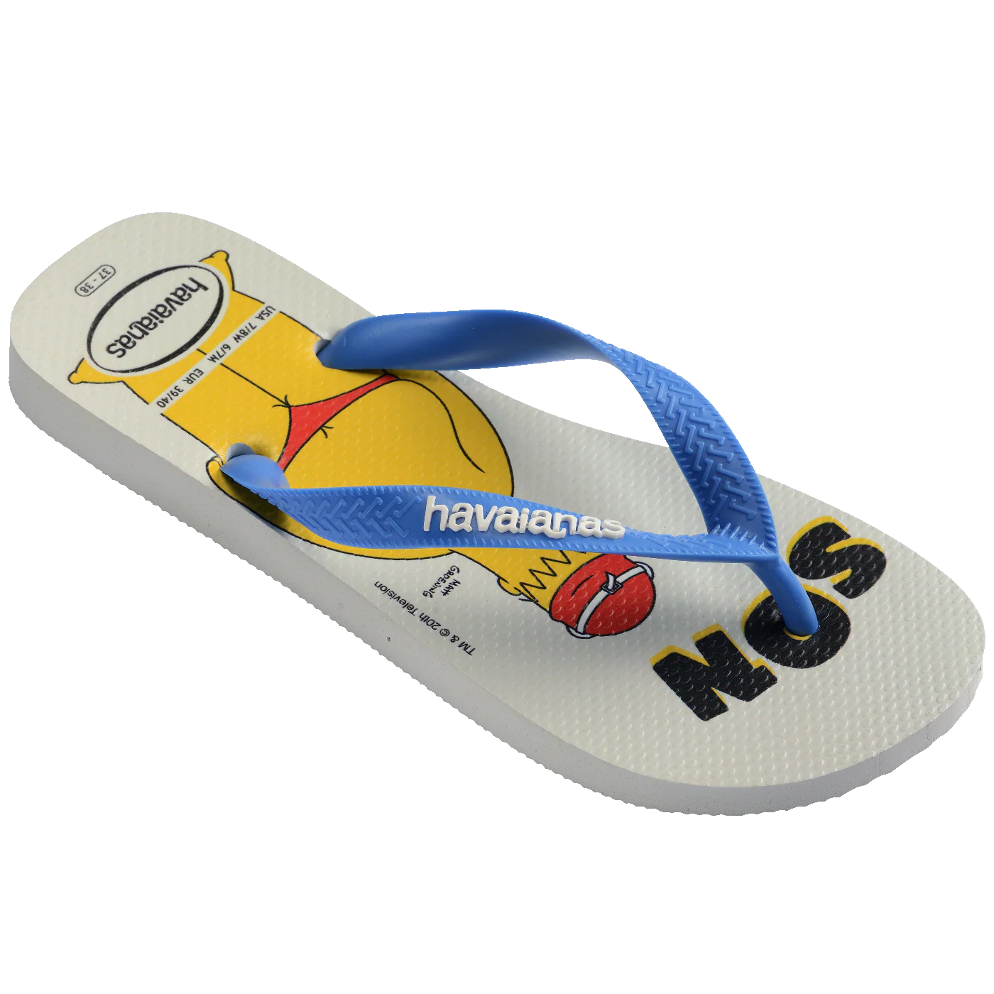 Chinelo Havaianas Simpsons