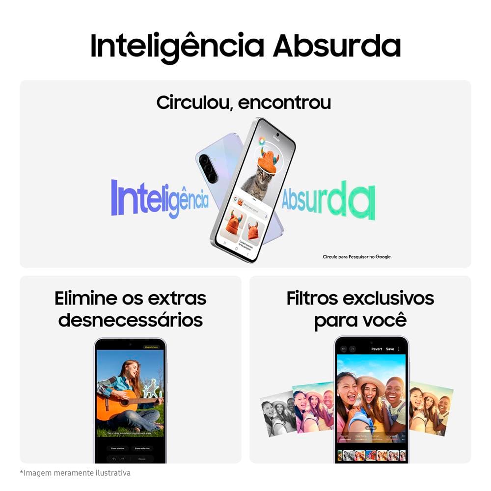 Smartphone Samsung Galaxy A36  Smartphone Samsung com entrega rápida.