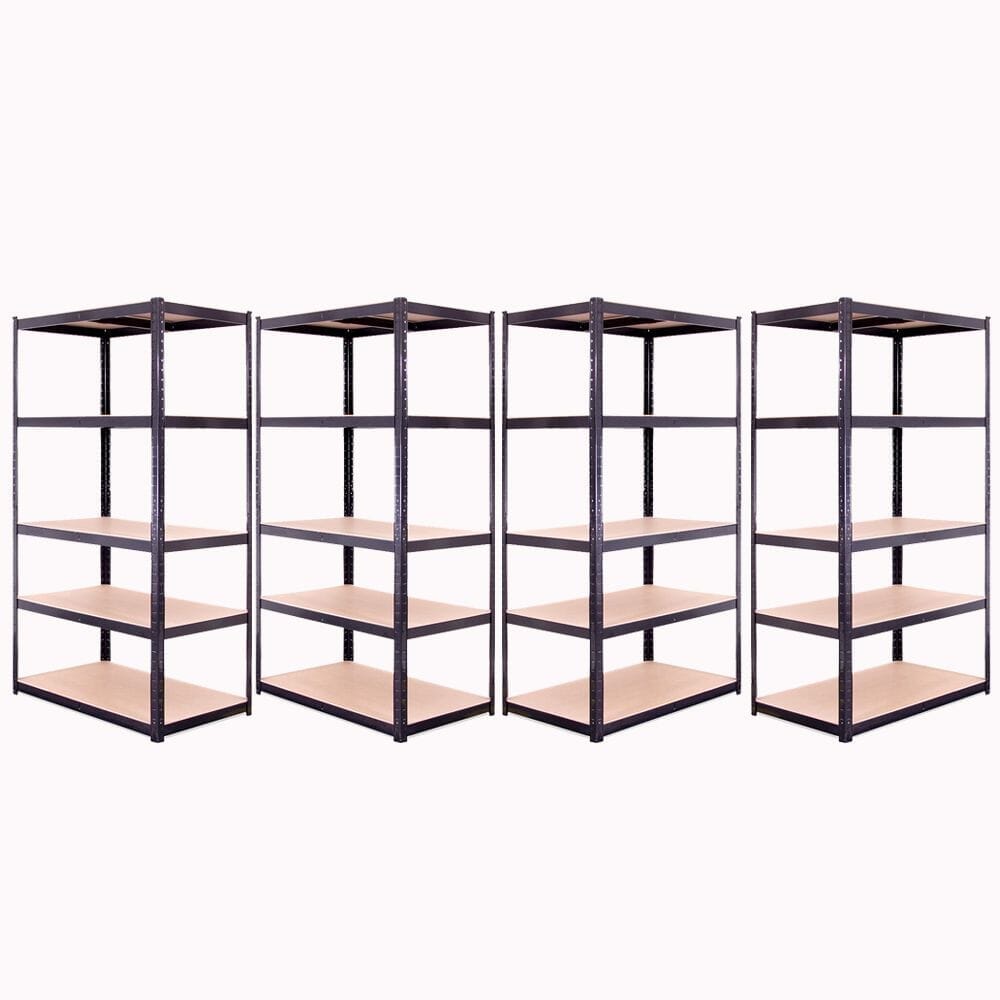5 Tier Boltless Shelving Unit (set of 4)