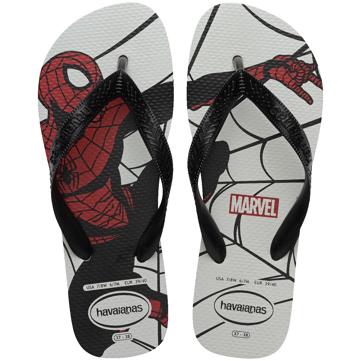 Chinelo Havaianas Top Marvel Logomania