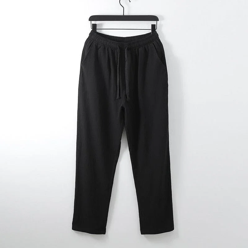 Calça Masculina Plus Size em Algodão - Life Plus / Leveza e a qualidade em uma só calça!