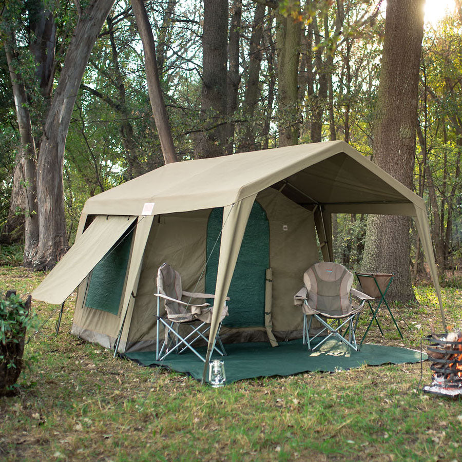 BushTec Delta Zulu 3000 Combo Gazebo with Tent - GOLDGCHA