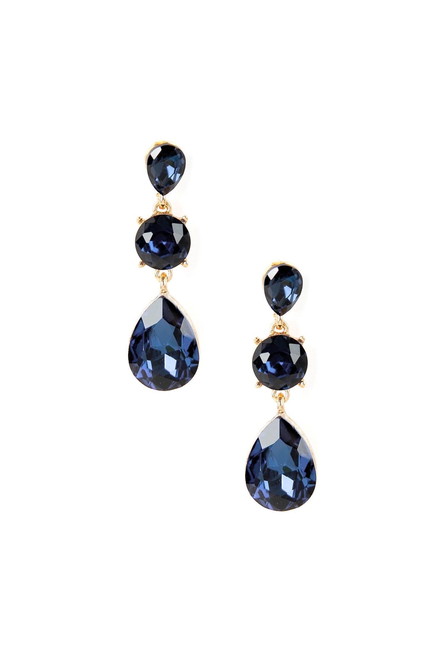 Unforgettable Tear Drop Gemstone Earrings