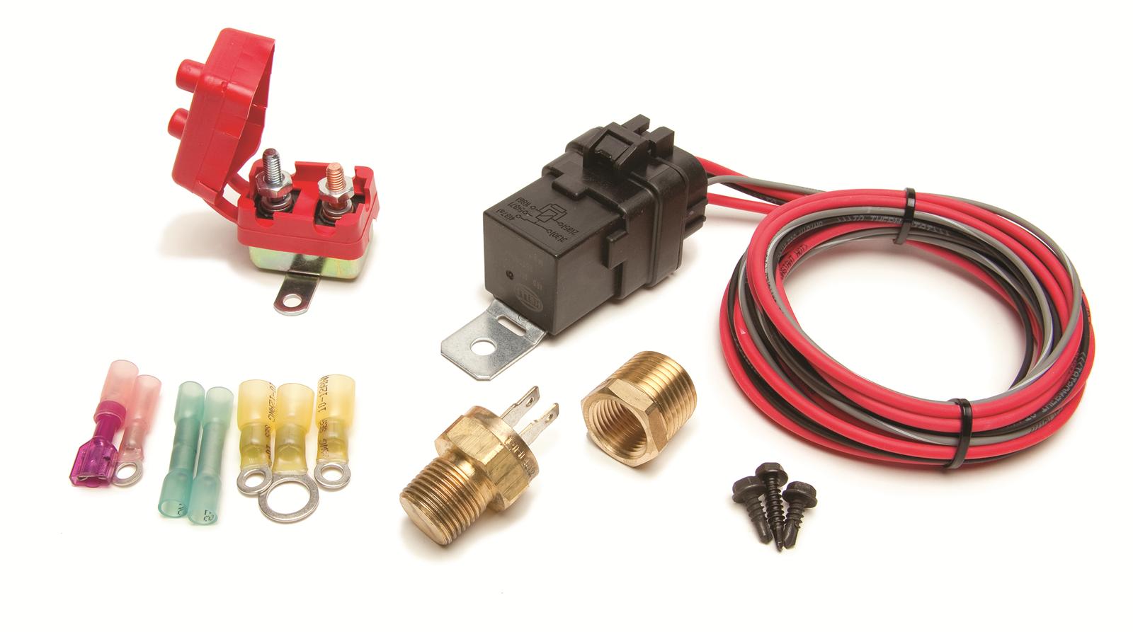 Painless Performance 30129 Painless Performance Waterproof Electric Fan Relay Kits