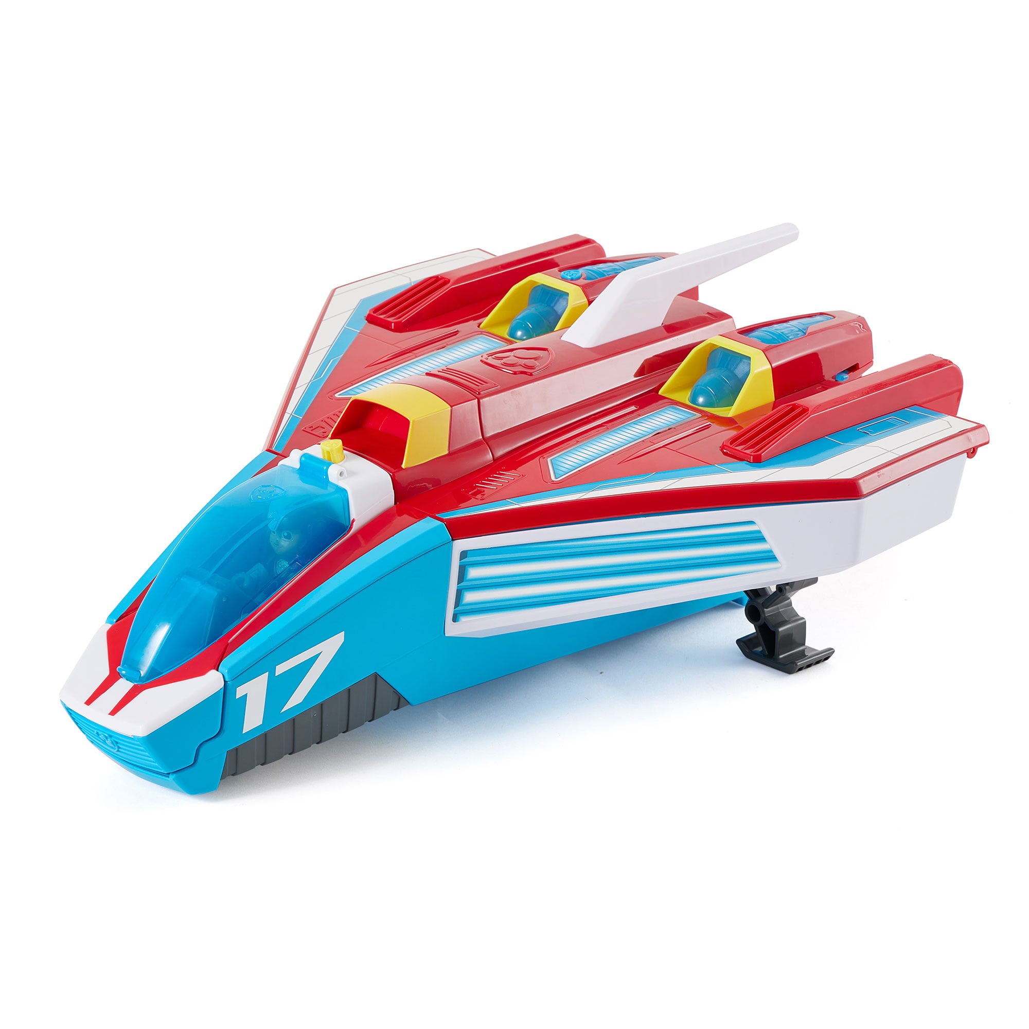 Paw Patrol Super Paws 2 in 1 Transforming Mighty Pups Jet Command Center
