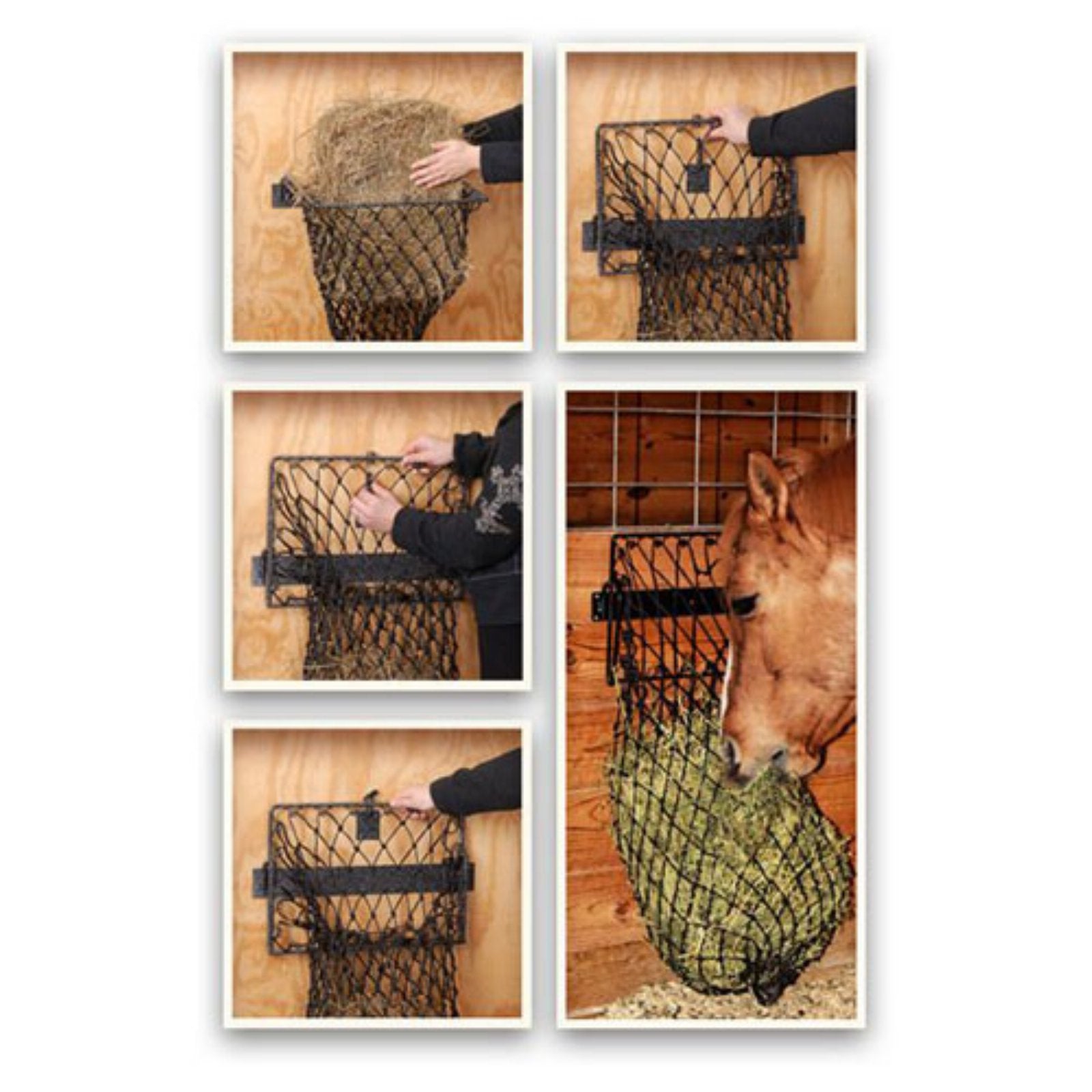 Tough-1 Easy Loading Hay Hoops