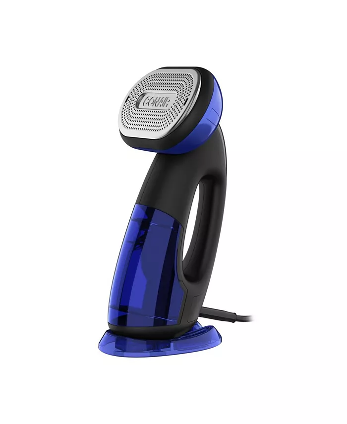Conair Turbo ExtremeSteam 1875 Watt Handheld Fabric， 2-in-1 Steam and Iron Garment Steamer
