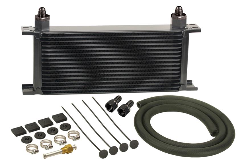 Derale Cooling Products 13402 Derale Stacked Plate Fluid Coolers
