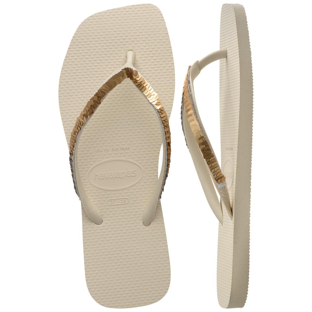 Chinelo Havaianas Square Paetê Party