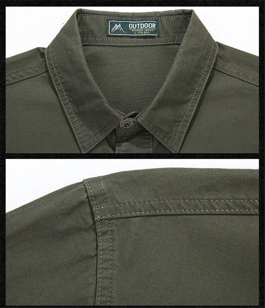 Camisa Flanelada com Modelagem Plus Size Masculina - GentleFit / Um Toque de Estilo e Confiança para o seu Guarda-Roupa!