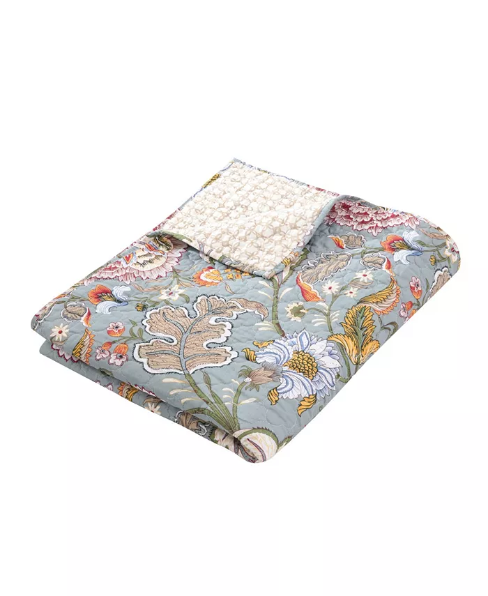 Levtex Angelica Quilted Throw， 50