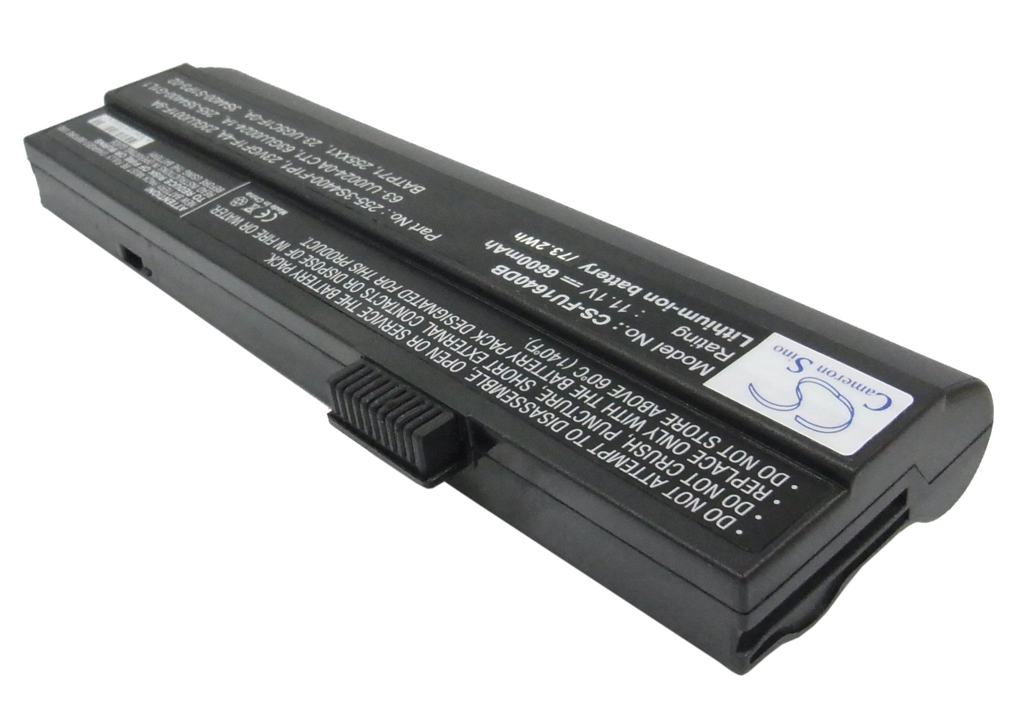 Averatec 5500 6100A 6110 6600mAh Replacement Battery BatteryClerkcom Laptop and Notebook