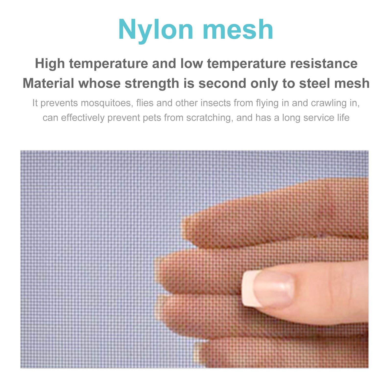 Pet Screen Door Cat Door Sliding Screen Pet Door with Magnetic Flap Lock Automatically for Small Cats Dogs