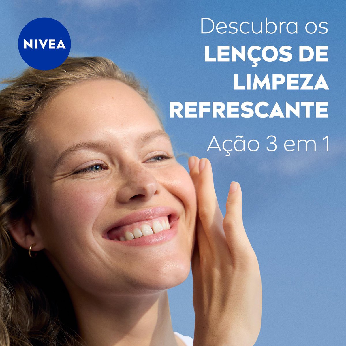 Lenco Umedecido Demaquilante Acao Refrescante Facial Nivea 25 Unidades