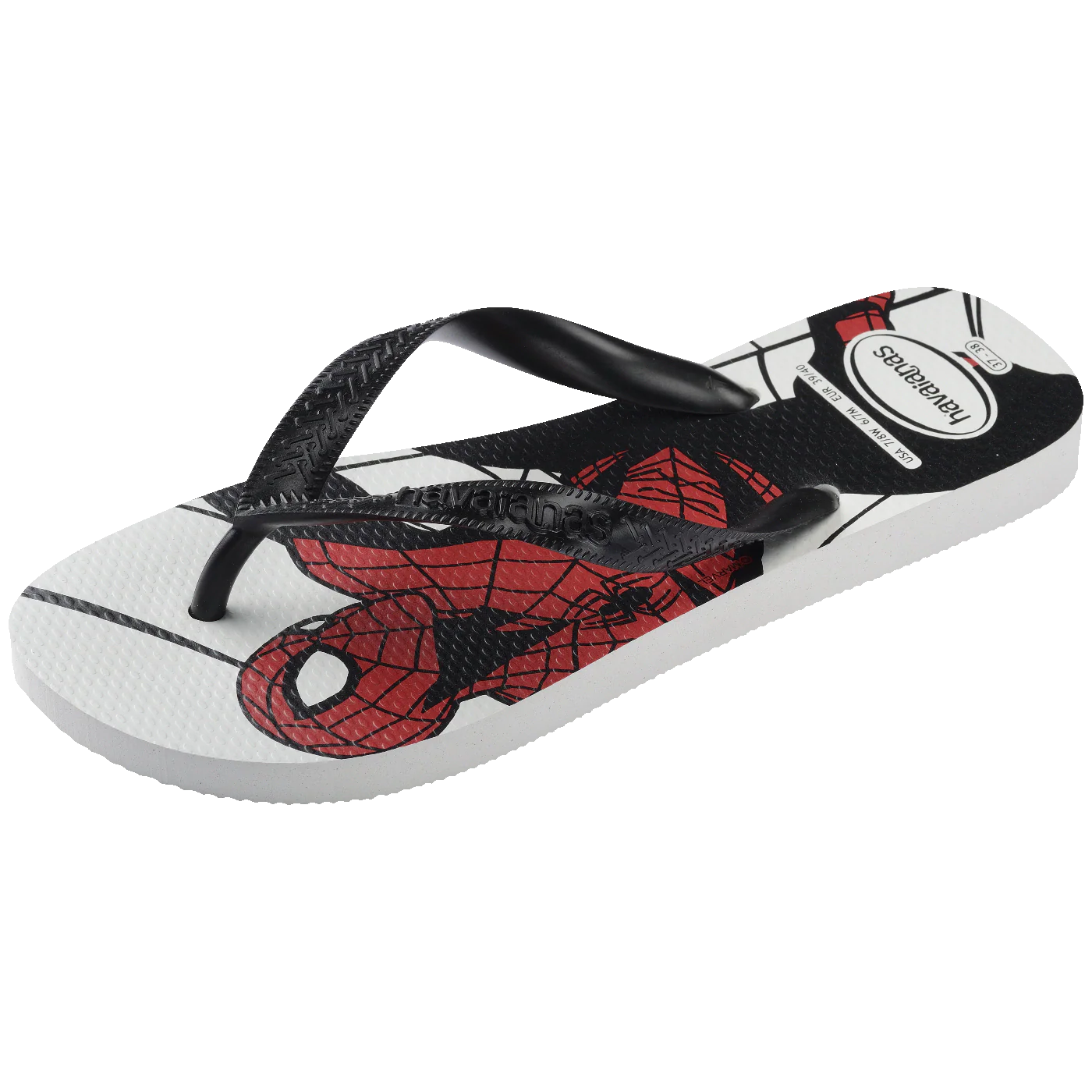 Chinelo Havaianas Top Marvel Logomania