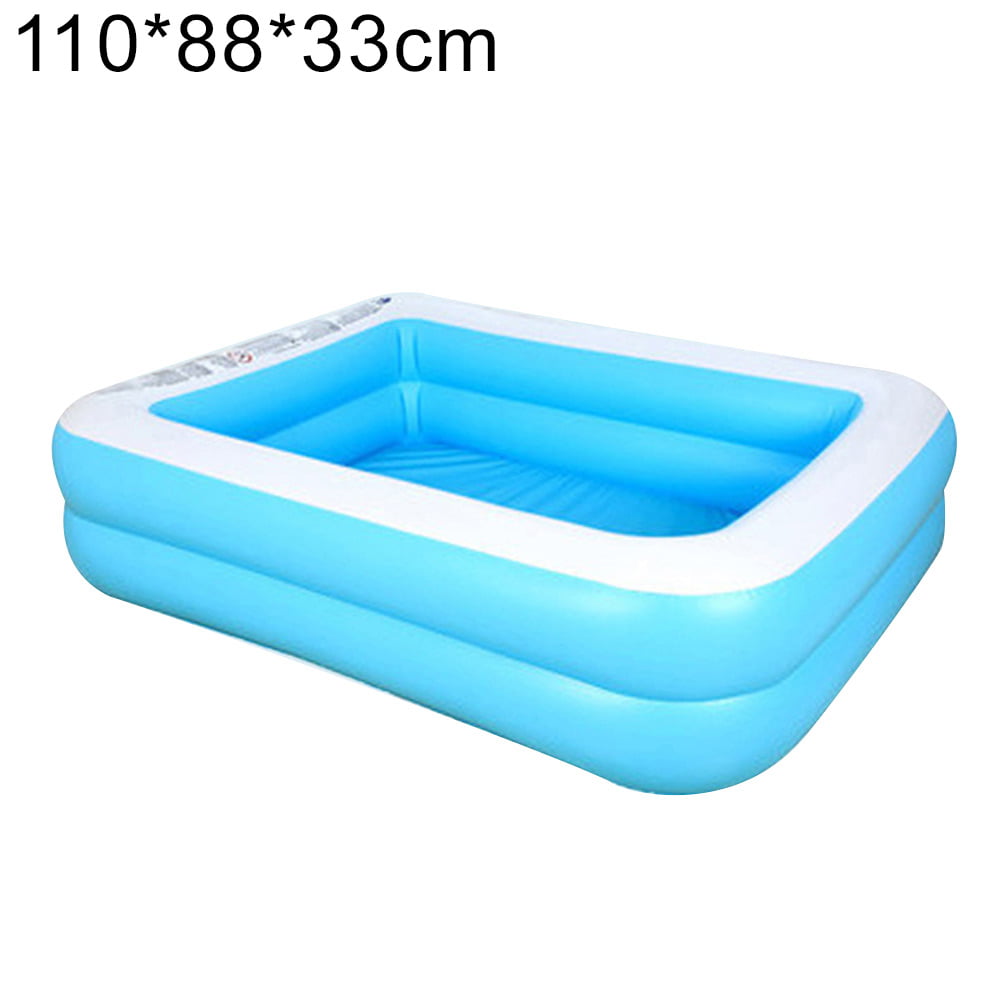 Outdoor Swimming Pool PVC Paddling Bathing Tub Summer Inflatable Family Kids Adult