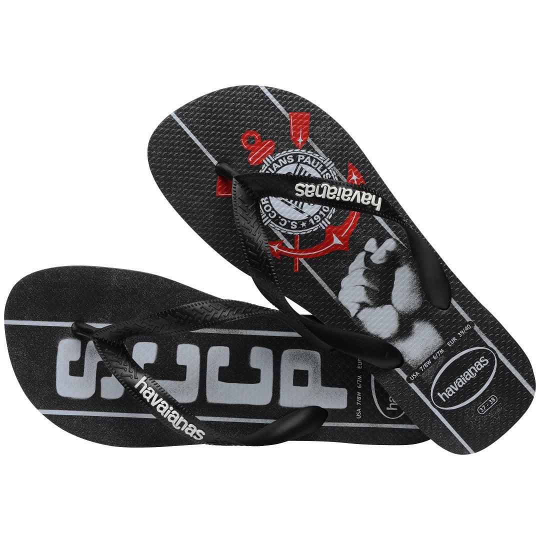 Chinelo Havaianas Top Times Corinthians