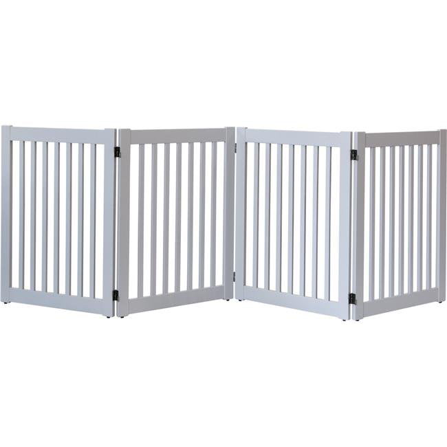 Highlander Series Solid Wood Pet Gates are Handcrafted by Amish Craftsman - 32