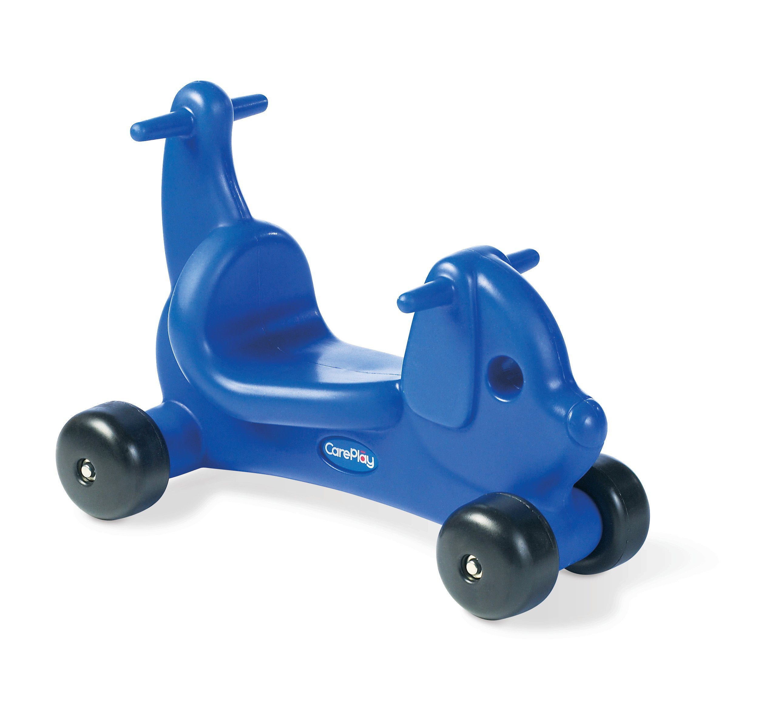 CarePlay Puppy Ride On Kids Toy - Blue