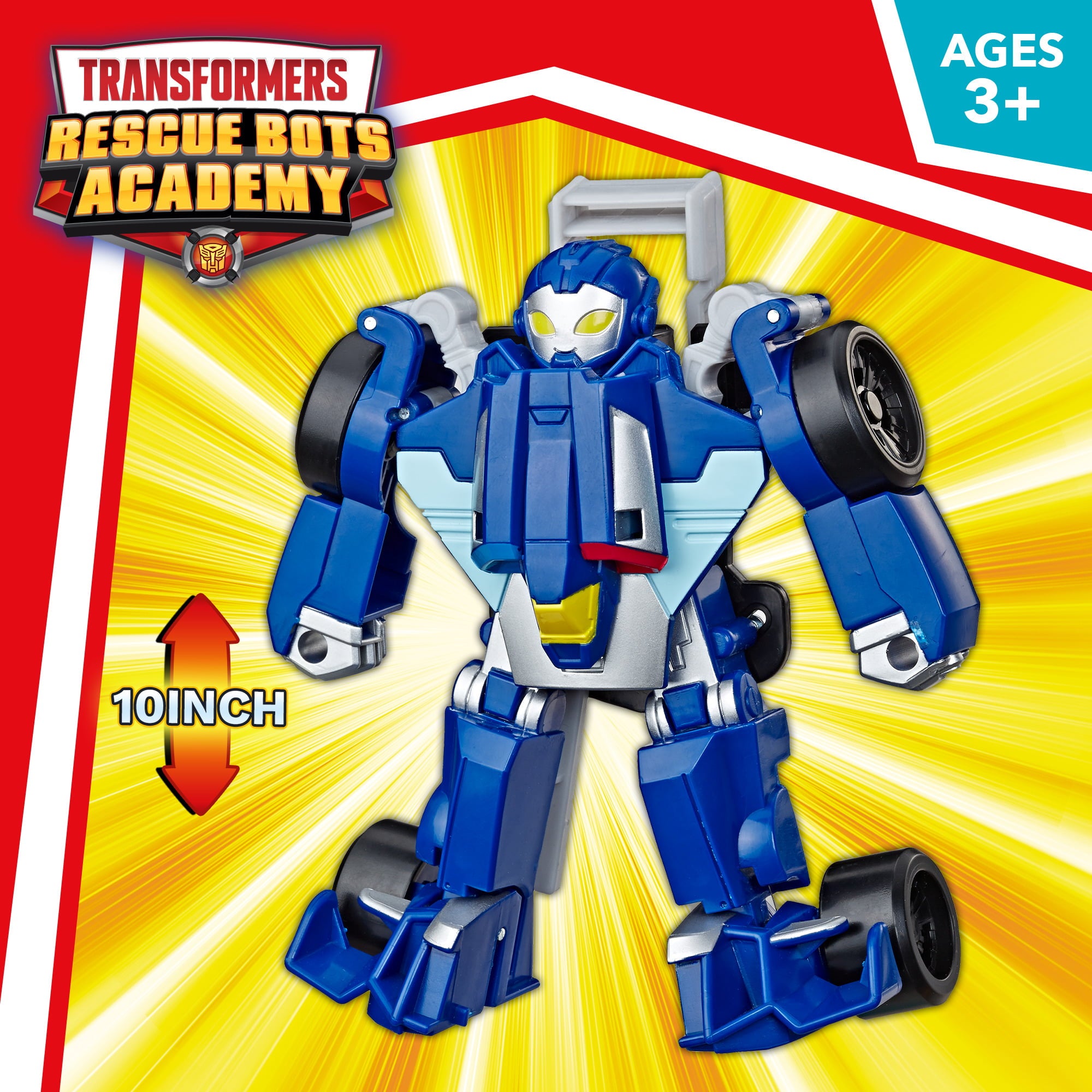 Playskool Heroes Transformers Rescue Bots Academy Whirl the Flight-Bot Figure