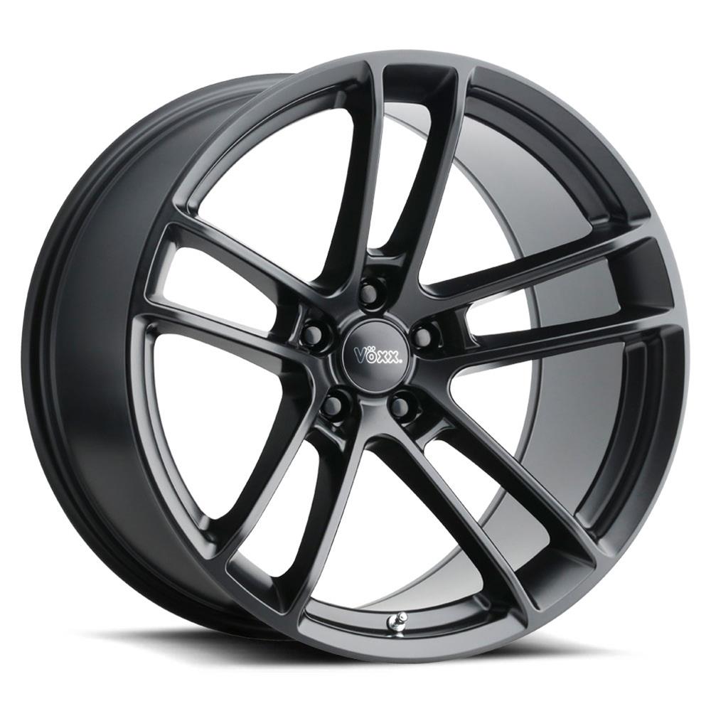 Voxx Wheel CW2 211-5115-16 MB Voxx Replica Hellcat Widebody 2 Matte Black Wheels