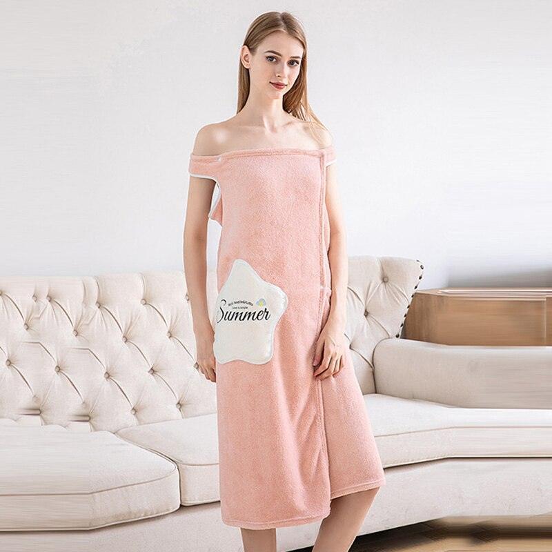 Toalha Roupão Premium Summer / Feita em 100% Microfibra Ultra Macia