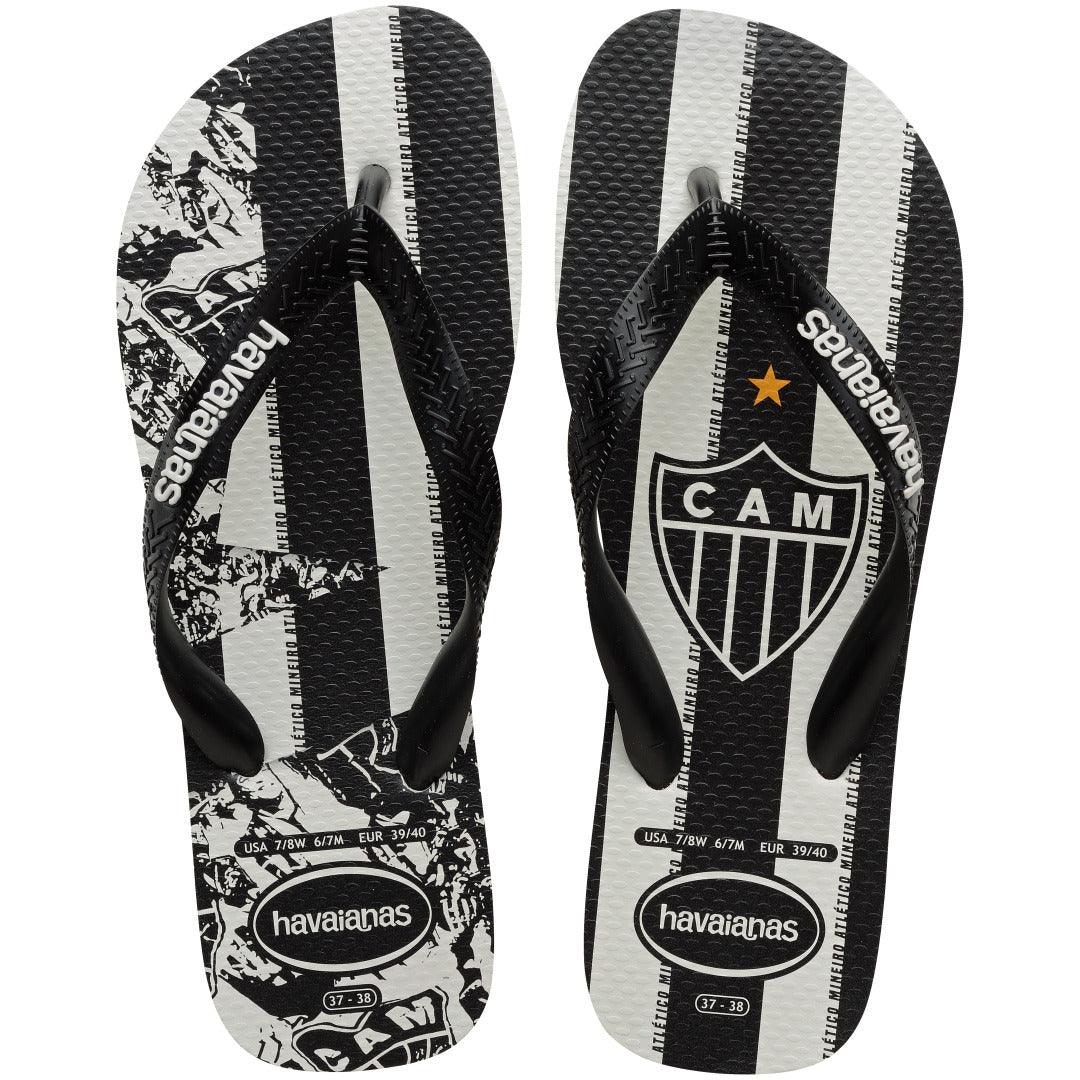 Chinelo Havaianas Top Times Atlético Mineiro