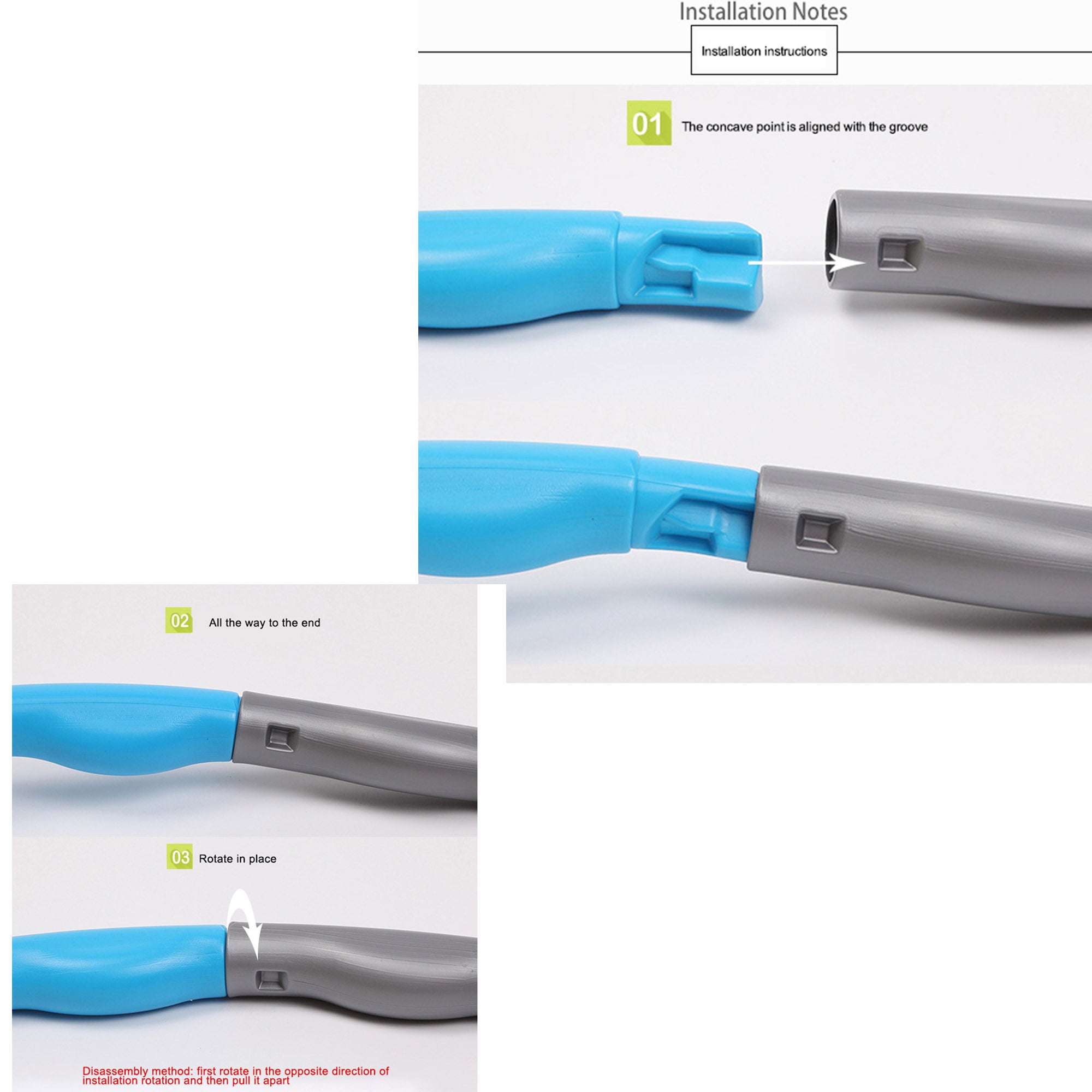 Sunisery Detachable Sports Hoop Adjust 8 Removable Parts Gymnastics Ring Fitness Tool