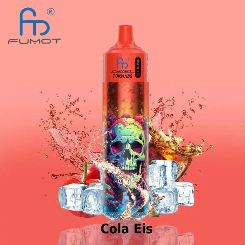 🔥Fumot Randm Tornado 30000Züge – Ultimative Leistung!🍇🍉🍋