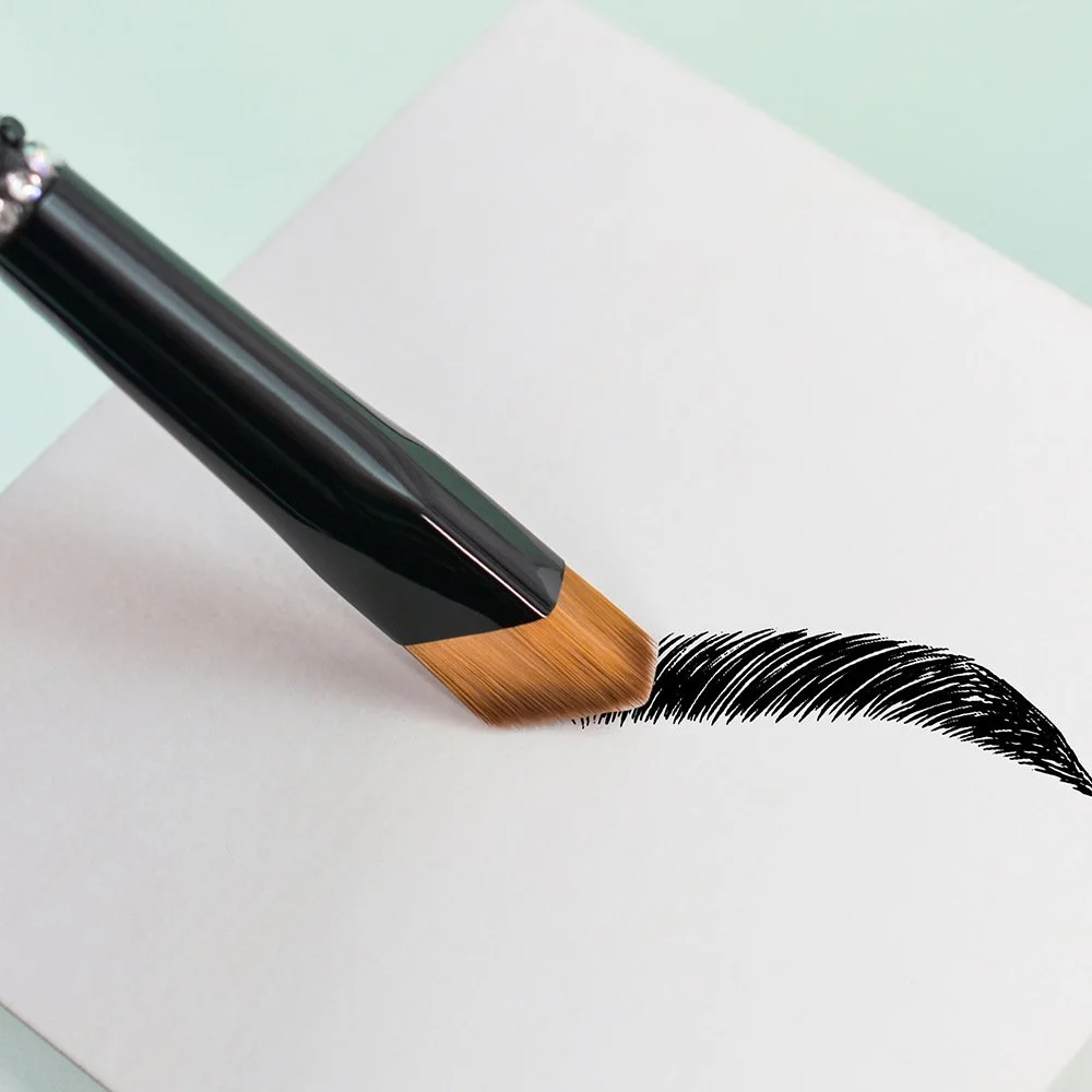 Custom Private Label Diamond Eyebrow Brush
