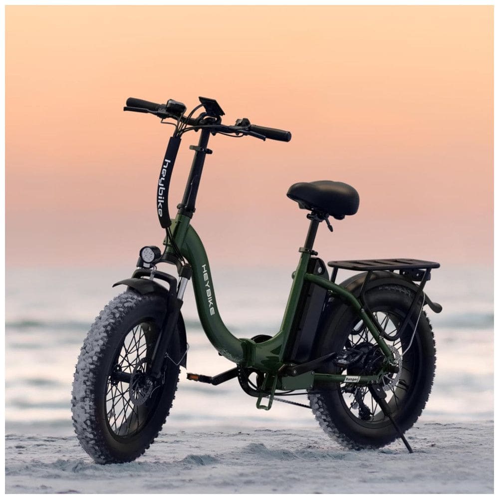 Bicicleta Elétrica Dobrável Ranger 2.0, Motor 1400W Pico, Bateria 600Wh, Autonomia 96 km, Pneus 20x4.0, Freio 180mm, Suspensão, Até 45 km/h