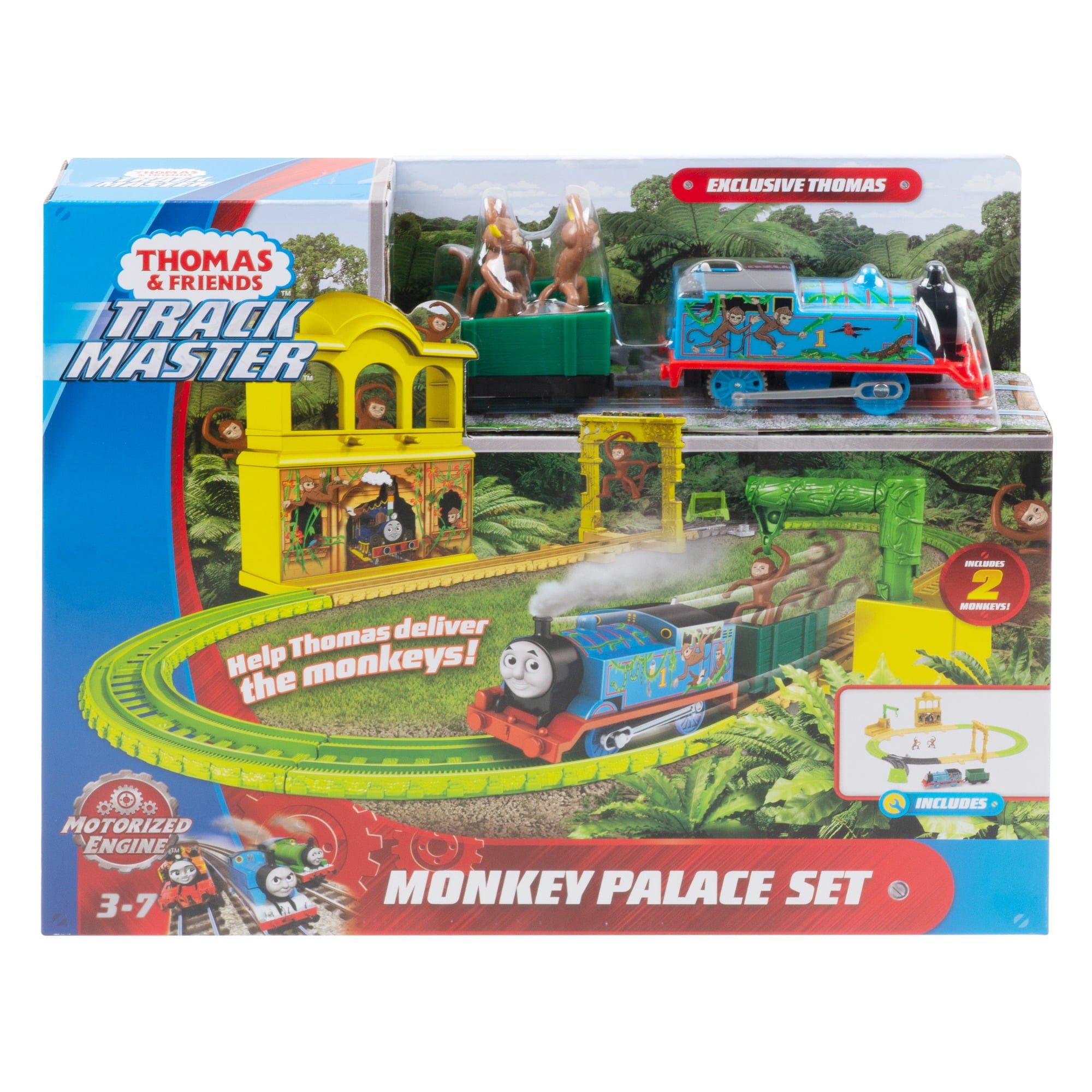Thomas and Friends TrackMaster Monkey Palace Train Set