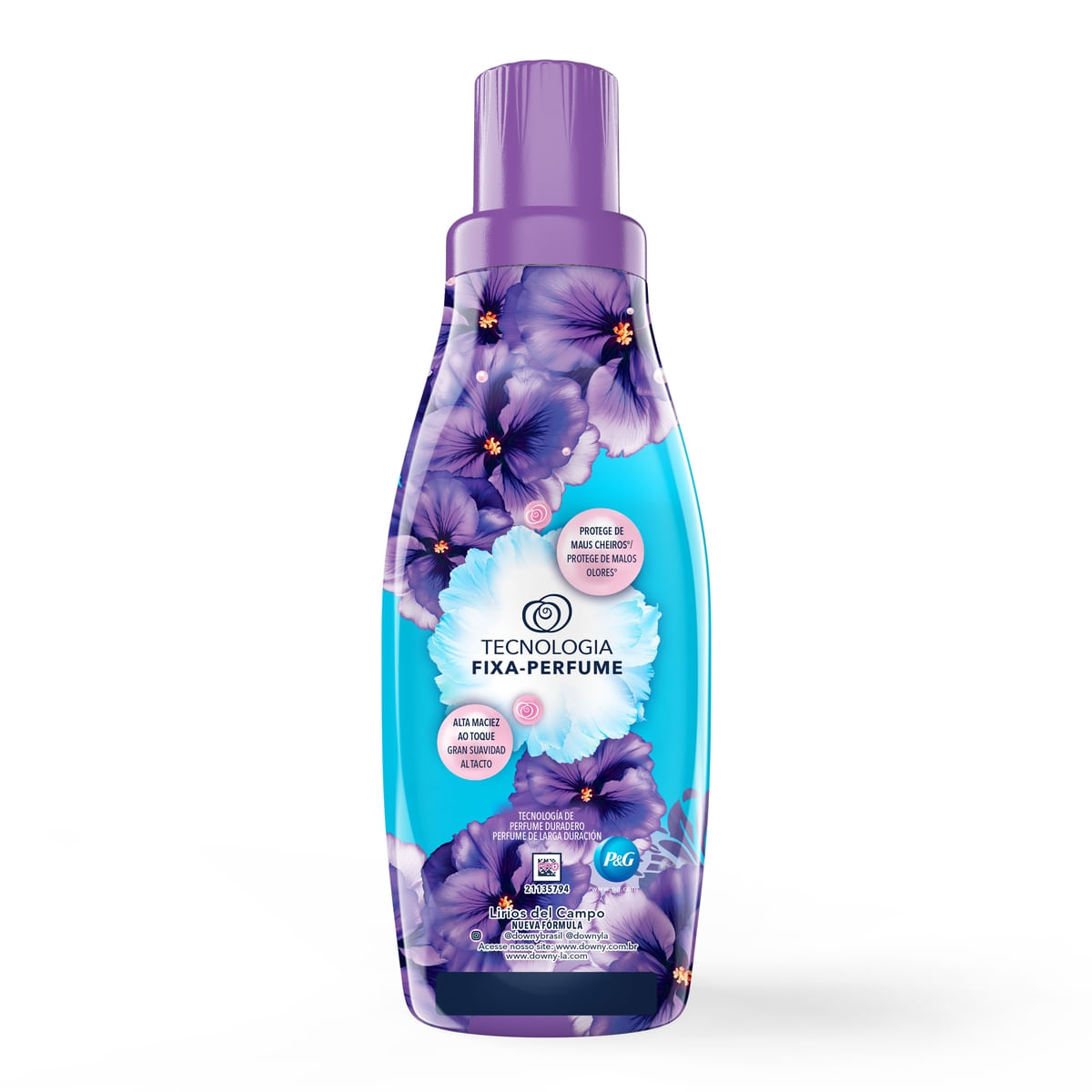 Amaciante Downy Concentrado Lirios do Campo 500 ml