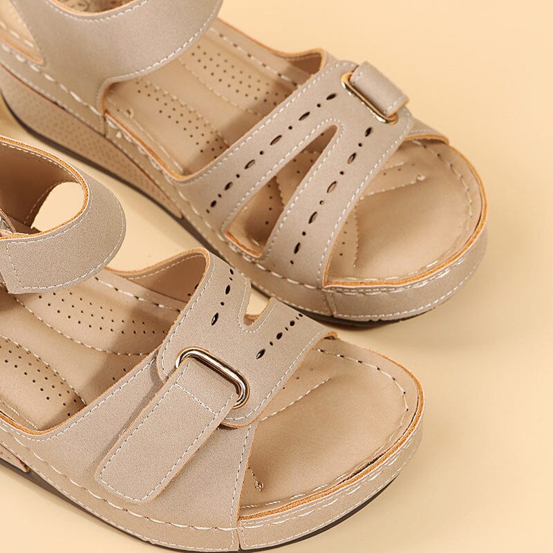 Women’s fish mouth casual sandals