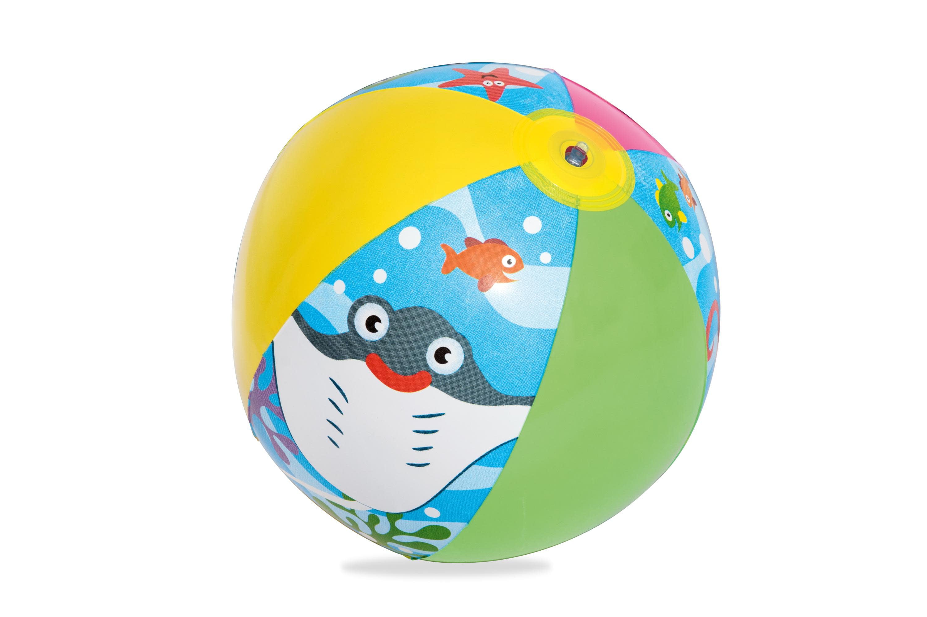 H2OGO! 48in. Inflatable Circle Baby Pool with Beach Ball and Swim Ring