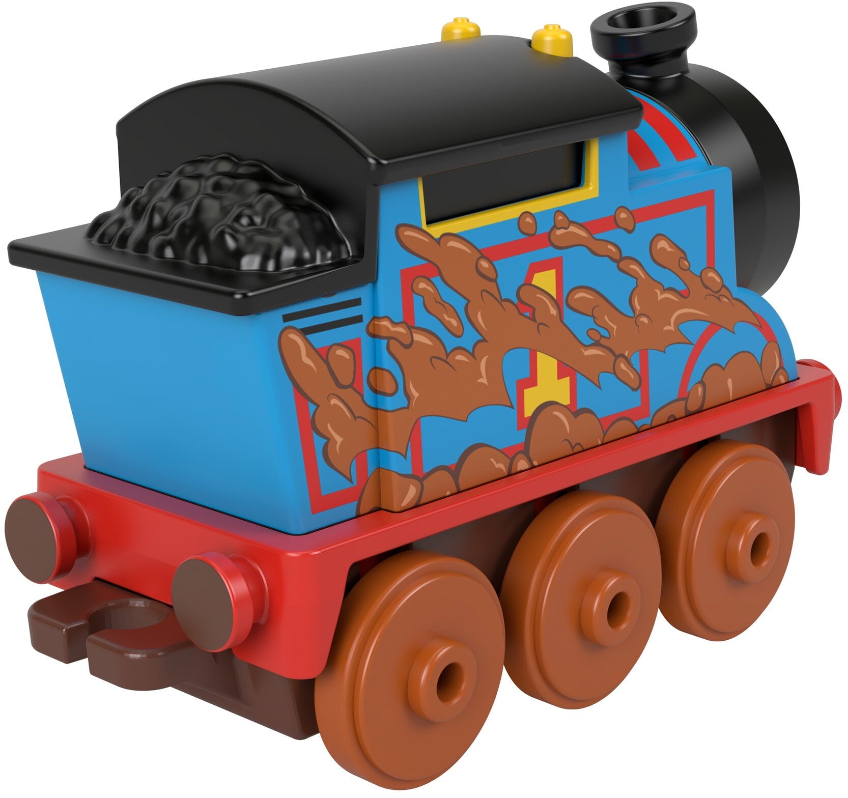 Fisher-Price Thomas and Friends Mud Run Thomas Push-Along Engine