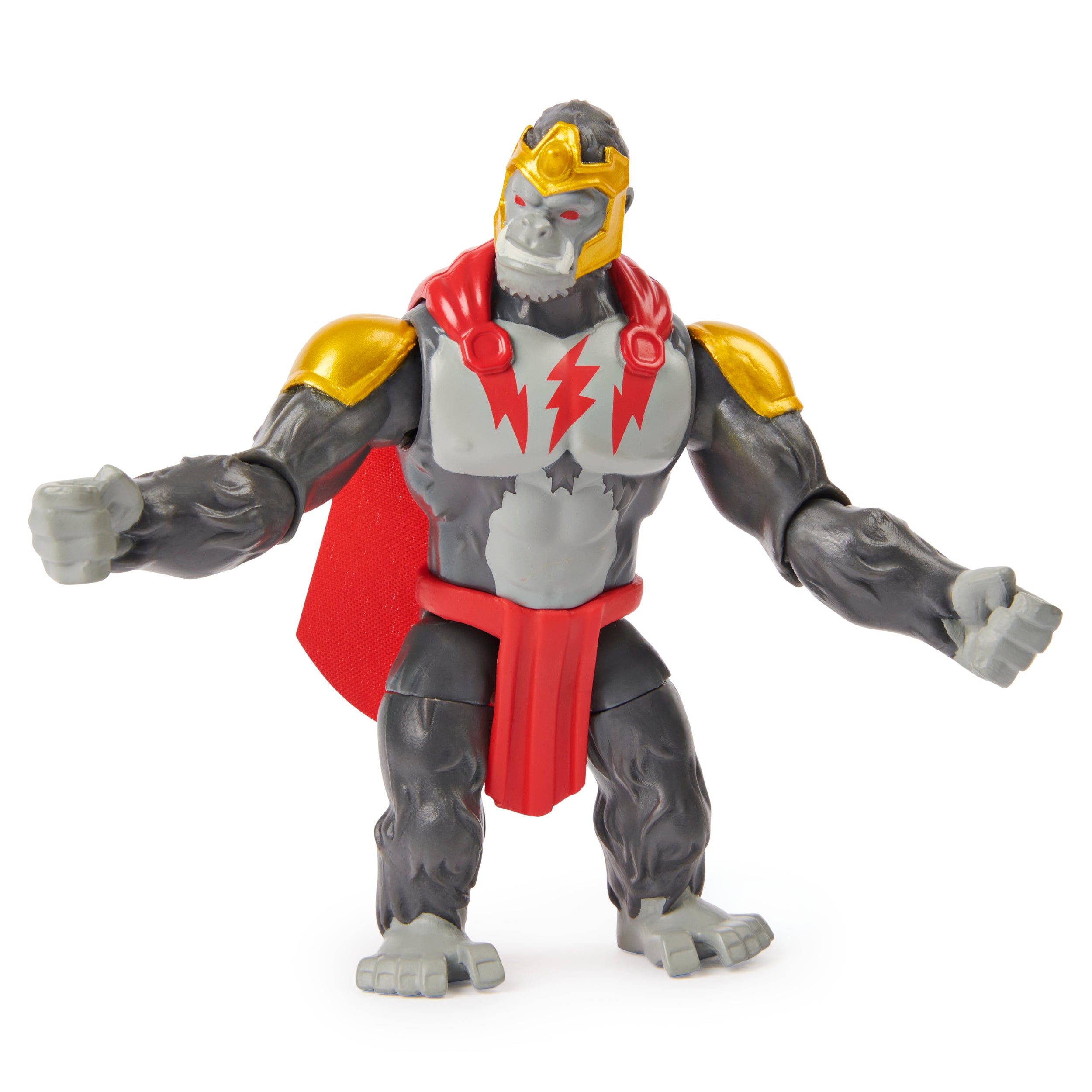 DC Comics 4-inch GORILLA GRODD Action Figure with 3 Mystery Accessories， Adventure 2
